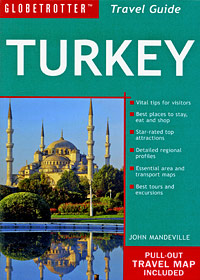 Turkey: Travel Guide (+ Pull-out Travel Map)