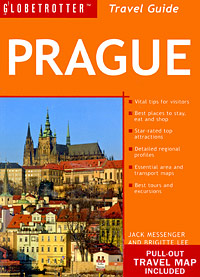 Jack Messenger and Brigitte Lee - «Prague: Travel Guide (+ Pull-out Travel Map)»