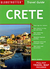Crete: Travel Guide (+ Pull-out Travel Map)