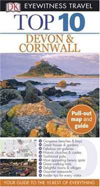 DK Publishing - «Top 10 Devon and Cornwell (EYEWITNESS TOP 10 TRAVEL GUIDE)»