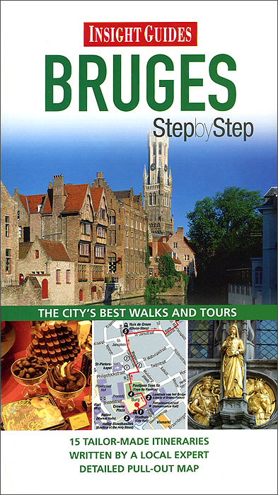Insight Guides: Bruges Step by Step