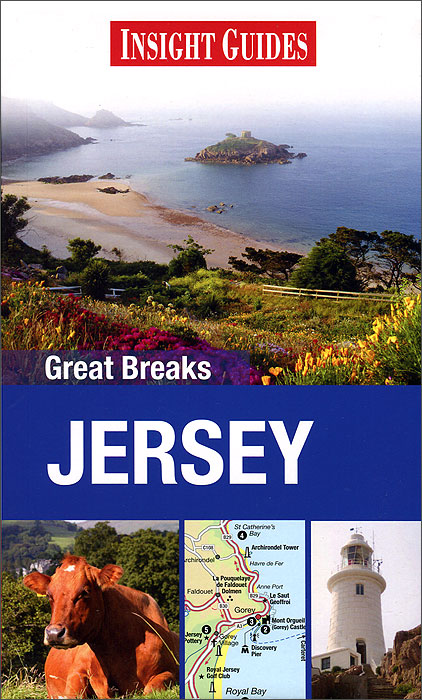 Susie Boulton - «Insight Guides: Great Breaks: Jersey»