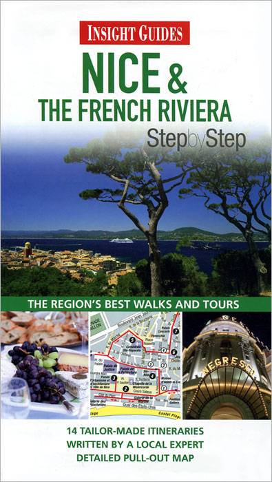 Insight Guides: Nice and the French Riviera Step by Step