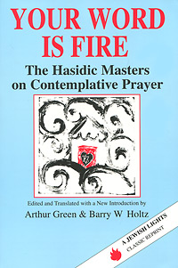 Your Word Is Fire: The Hasidic Masters on Contemplative Prayer