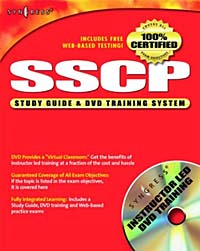 SSCP Study Guide and DVD Training System