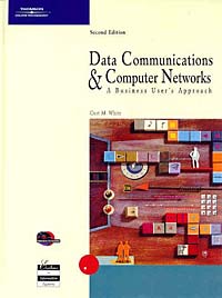 Curt M. White - «Data Communications and Computer Networks, Second Edition»
