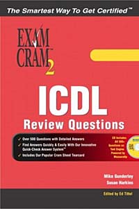 ICDL Review Exercises Exam Cram 2 (Exam Cram 2)