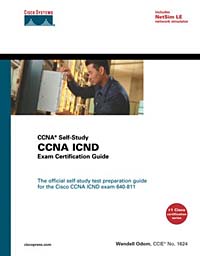 Wendell Odom - «CCNA ICND Exam Certification Guide (CCNA Self-Study, 640-811, 640-801), Fourth Edition»