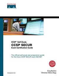 Greg Bastien, Christian Abera Degu - «CCSP SECUR Exam Certification Guide (CCSP Self-Study, 642-501) (Ccsp Self-Study)»