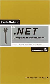 Gregory Brill - «CodeNotes for .NET»
