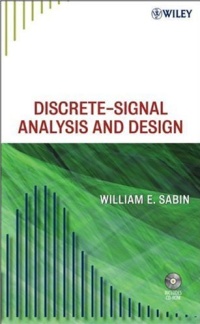 William E. Sabin - «Discrete-Signal Analysis and Design»