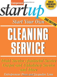 Start Your Own Cleaning Business (Start Your Own...)