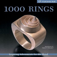Marthe Le Van, Robert W. Ebendorf - «1000 Rings: Inspiring Adornments for the Hand (Lark Jewelry Book)»