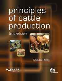 Principles of Cattle Production (Cabi)