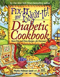 Fix-it and Enjoy-it! Diabetic Cookbook: Stove-Top And Oven Recipes-For Everyone