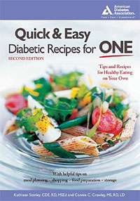 Kathleen Stanley, Connie Crawley - «Quick & Easy Diabetic Recipes for One»