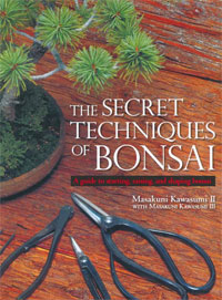 Masakuni Kawasumi - «The Secret Techniques of Bonsai: A Guide to Starting, Raising, and Shaping Bonsai»