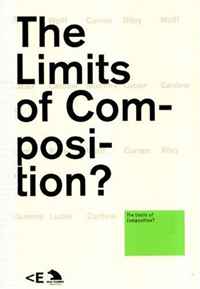 Xavier Guell Lopez - «The Limits of Composition?»