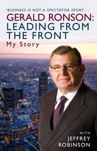 Gerald Ronson: Leading From the Front
