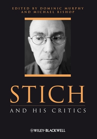 Dominic Murphy - «Stich and His Critics»