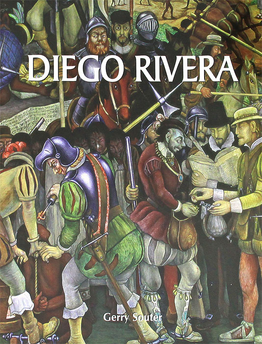 Gerry Souter - «Diego Rivera»