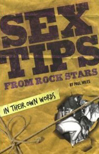 Sex Tips From Rock Stars Pd01/07/10