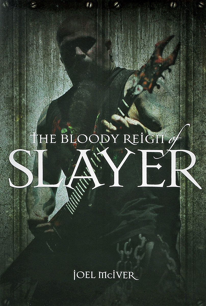 Slayer Bloody Reign Pb Pd07/06/10