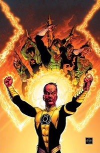 Green Lantern: The Sinestro Corps War, Vol. 1