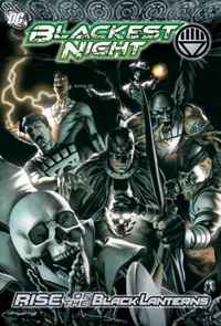 Various, Geoff Johns - «Blackest Night: Rise of the Black Lanterns»