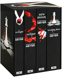 The Twilight Saga Collection (комплект из 4 книг)