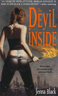 Jenna Black - «The Devil Inside (Morgan Kingsley, Exorcist, Book 1)»
