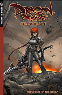 David Hutchison - «Dragon Arms: Chaos Blade Pocket Manga #2»
