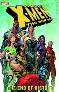 Chris Claremont, Alan Davis - «Uncanny X-Men - The New Age Vol. 1: The End of History»