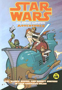 Star Wars: Clone Wars Adventures Volume 10