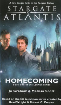 Jo Graham, Melissa Scott - «Stargate Atlantis: Homecoming: SGA-16»