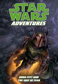 Jeremy Barlow, Daxiong - «Star Wars Adventures: Boba Fett and the Ship of Fear»