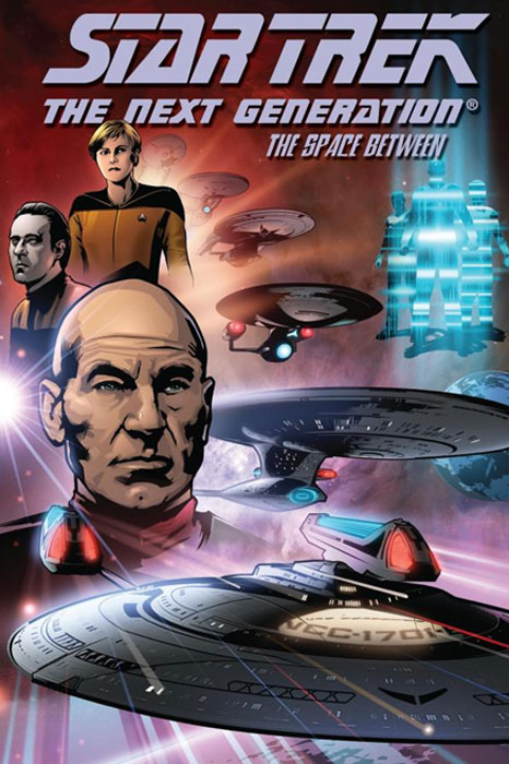 Casey Maloney, David Tischman - «Star Trek: The Next Generation - The Space Between»