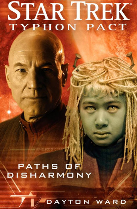 Dayton Ward - «Star Trek: Typhon Pact #4: Paths of Disharmony»