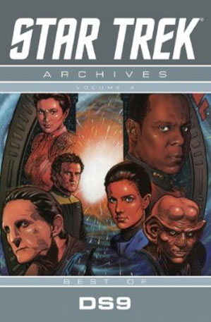 Mike W. Barr, Gordon Purcell - «Star Trek Archives Volume 4: DS9 (v. 4)»