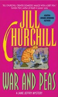 Jill Churchill - «War and Peas»