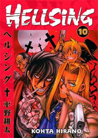 Kohta Hirano - «Hellsing: Volume 10»
