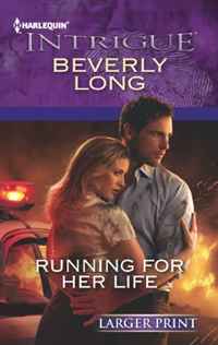 Running for Her Life (Harlequin Intrigue (Larger Print))