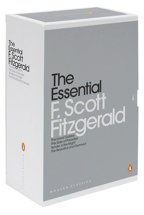 F. Scott Fitzgerald - «The Essential Fitzgerald (комплект из 4 книг)»
