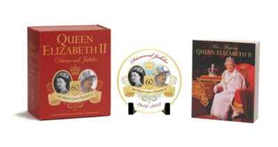 Cindy De La Hoz - «Queen Elizabeth II Diamond Jubilee Commemorative Plate and Book»