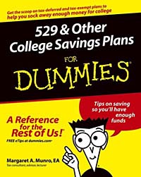 529 & Other College Savings Plans for Dummies