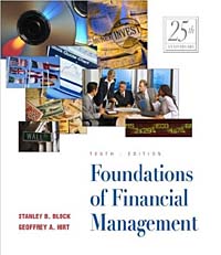 Geoffrey A. Hirt, Stanley B. Block - «Foundations of Financial Management, 10th Edition: Self-Study Software CD-ROM + Powerweb + FREE SG»