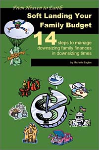 From Heaven to Earth: Soft Landing Your Family Budget:14 Steps to Manage Downsizing Family Finances in Downsizing Times
