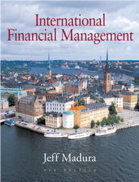 International Financial Management, Abridged Edition (with World Map): Abridged Edition