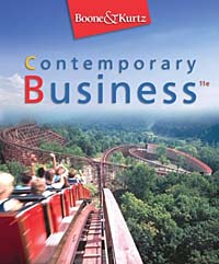 Louis E. Boone, David L. Kurtz - «Contemporary Business With Infotrac»