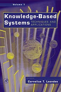 Knowledge-Based Systems Techniques and Applications (4-Volume Set)